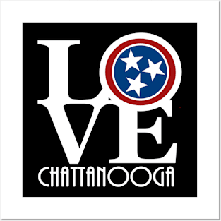 LOVE Chattanooga Posters and Art